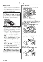 Preview for 16 page of Gardol G125-85F Operator'S Manual