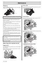 Preview for 20 page of Gardol G125-85F Operator'S Manual