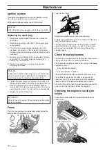 Preview for 22 page of Gardol G125-85F Operator'S Manual