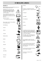 Preview for 29 page of Gardol G125-85F Operator'S Manual