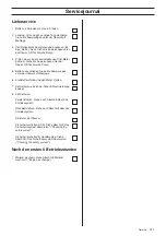 Preview for 33 page of Gardol G125-85F Operator'S Manual