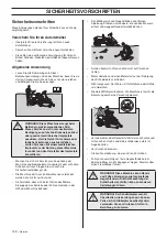 Preview for 34 page of Gardol G125-85F Operator'S Manual