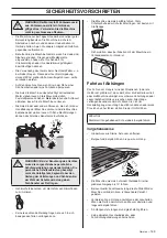 Preview for 35 page of Gardol G125-85F Operator'S Manual