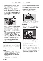 Preview for 36 page of Gardol G125-85F Operator'S Manual