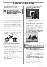 Preview for 37 page of Gardol G125-85F Operator'S Manual