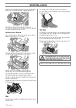 Preview for 40 page of Gardol G125-85F Operator'S Manual