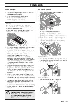 Preview for 43 page of Gardol G125-85F Operator'S Manual