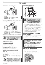 Preview for 44 page of Gardol G125-85F Operator'S Manual