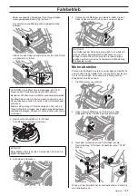 Preview for 45 page of Gardol G125-85F Operator'S Manual