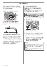 Preview for 52 page of Gardol G125-85F Operator'S Manual