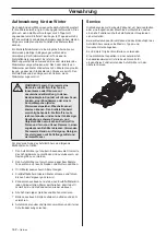 Preview for 54 page of Gardol G125-85F Operator'S Manual