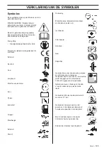 Preview for 57 page of Gardol G125-85F Operator'S Manual