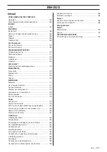 Preview for 59 page of Gardol G125-85F Operator'S Manual