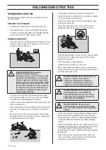 Preview for 62 page of Gardol G125-85F Operator'S Manual