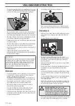 Preview for 64 page of Gardol G125-85F Operator'S Manual