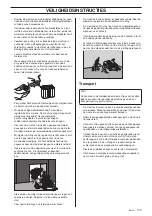 Preview for 65 page of Gardol G125-85F Operator'S Manual