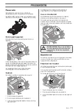 Preview for 67 page of Gardol G125-85F Operator'S Manual