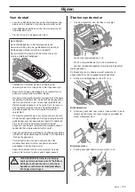 Preview for 71 page of Gardol G125-85F Operator'S Manual