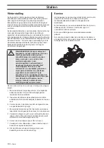 Preview for 82 page of Gardol G125-85F Operator'S Manual