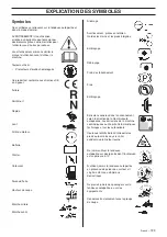 Preview for 85 page of Gardol G125-85F Operator'S Manual