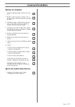 Preview for 89 page of Gardol G125-85F Operator'S Manual