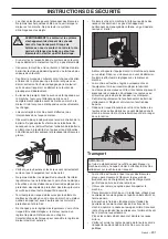 Preview for 93 page of Gardol G125-85F Operator'S Manual