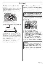 Preview for 109 page of Gardol G125-85F Operator'S Manual