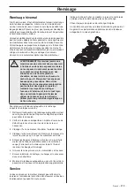 Preview for 111 page of Gardol G125-85F Operator'S Manual