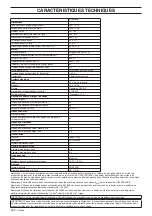 Preview for 112 page of Gardol G125-85F Operator'S Manual