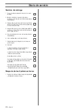 Preview for 118 page of Gardol G125-85F Operator'S Manual