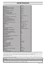 Preview for 141 page of Gardol G125-85F Operator'S Manual