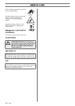 Preview for 144 page of Gardol G125-85F Operator'S Manual