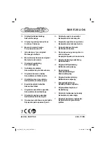 Gardol GAK-E 20 Li OA Original Operating Instructions preview