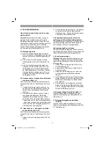 Preview for 9 page of Gardol GATH-E20Li Original Operating Instructions