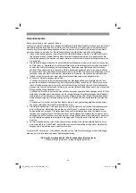 Preview for 16 page of Gardol GATH-E20Li Original Operating Instructions