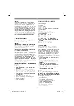 Preview for 17 page of Gardol GATH-E20Li Original Operating Instructions