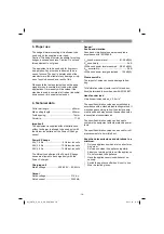 Preview for 18 page of Gardol GATH-E20Li Original Operating Instructions