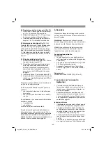 Preview for 40 page of Gardol GATH-E20Li Original Operating Instructions