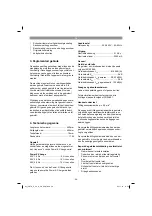 Preview for 58 page of Gardol GATH-E20Li Original Operating Instructions