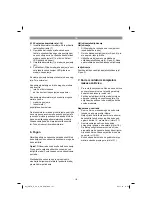 Preview for 151 page of Gardol GATH-E20Li Original Operating Instructions