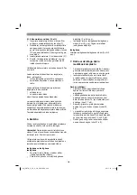 Preview for 242 page of Gardol GATH-E20Li Original Operating Instructions