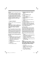 Preview for 249 page of Gardol GATH-E20Li Original Operating Instructions