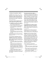 Preview for 49 page of Gardol GATS-E 20 Li Original Operating Instructions