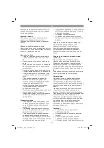 Preview for 132 page of Gardol GATS-E 20 Li Original Operating Instructions