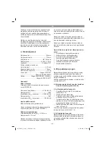 Preview for 140 page of Gardol GATS-E 20 Li Original Operating Instructions