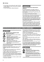 Предварительный просмотр 74 страницы Gardol GBF-I-70-4 Translation Of The Original Instructions