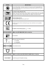 Предварительный просмотр 8 страницы Gardol GBFI 125 Operating Instructions Manual