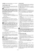 Предварительный просмотр 16 страницы Gardol GBFI 125 Operating Instructions Manual