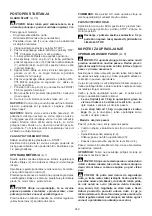 Предварительный просмотр 115 страницы Gardol GBFI 125 Operating Instructions Manual