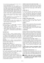 Предварительный просмотр 116 страницы Gardol GBFI 125 Operating Instructions Manual